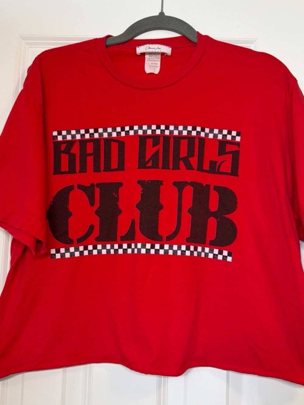Bad Girls Club Red Graphic Tee